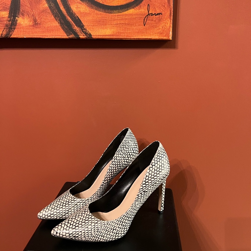 Nine West Tatiana Leather Upper sz 11M